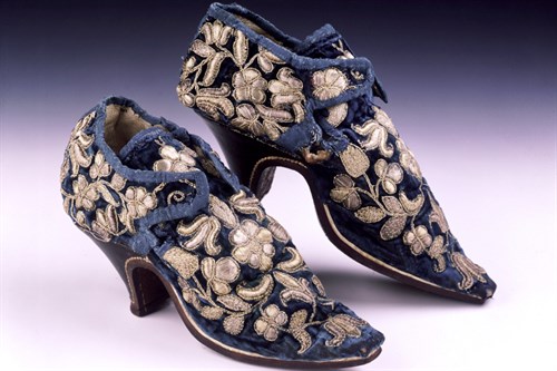 mens high heels history