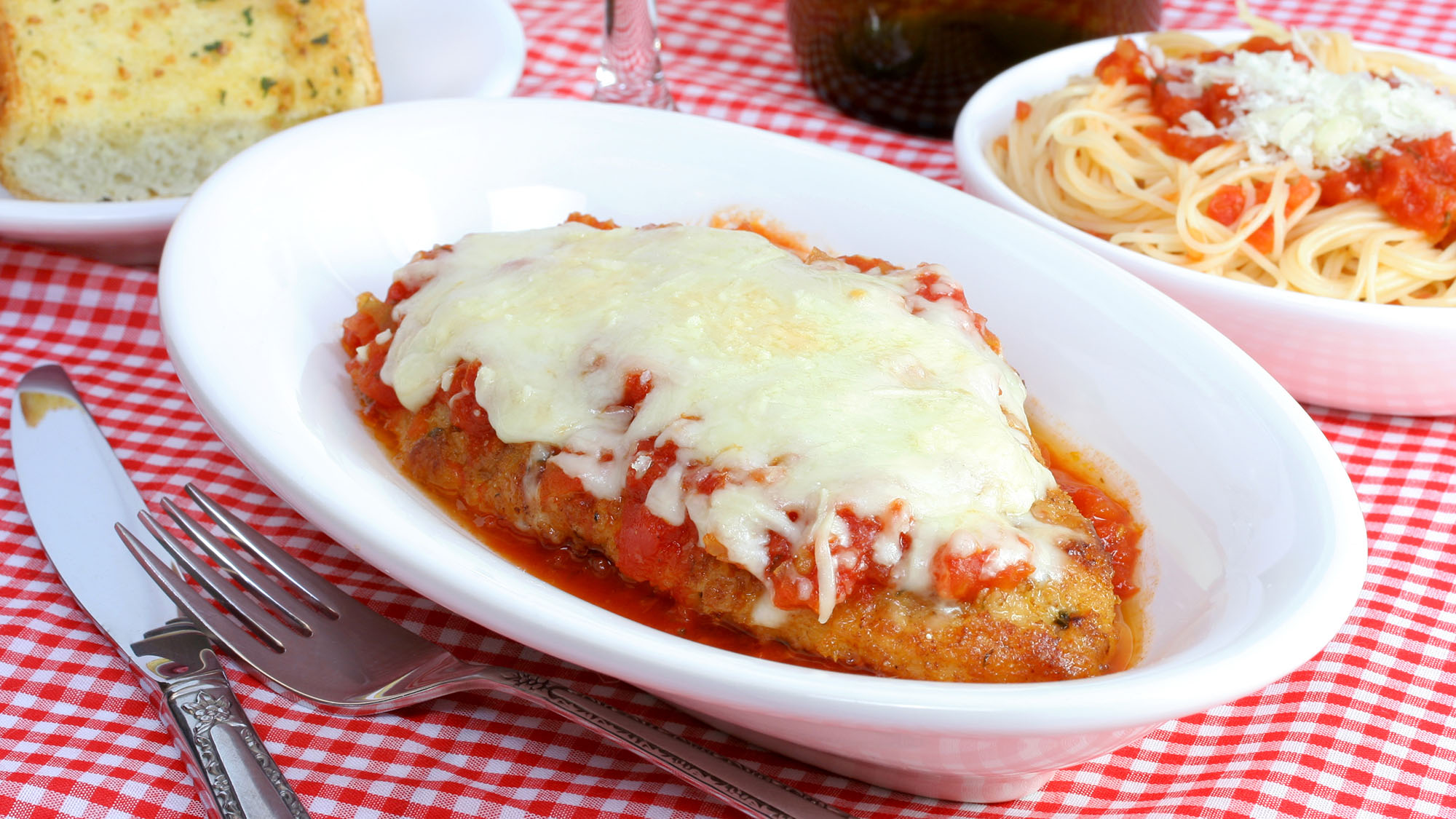 Chicken parmigiana | OverSixty