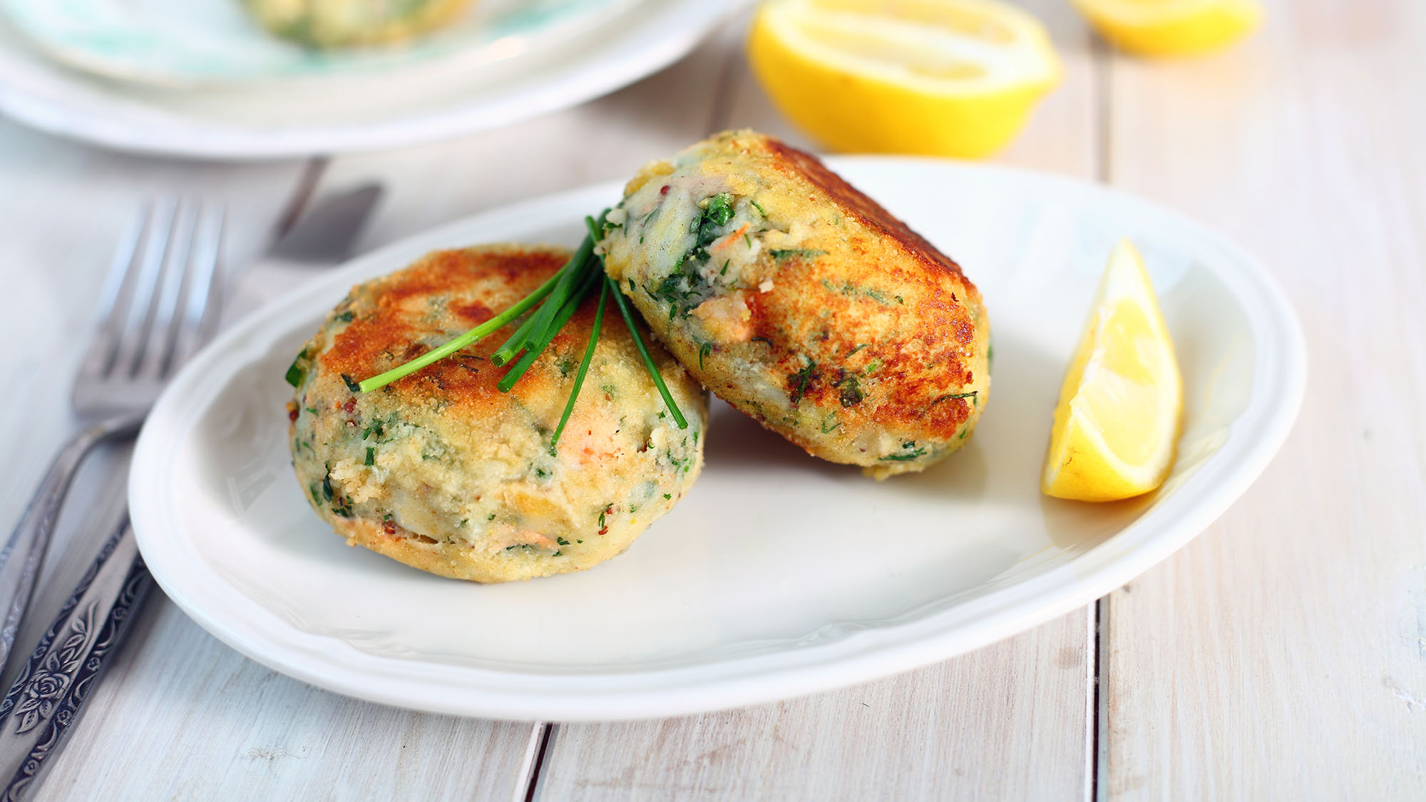 Salmon fishcakes | OverSixty