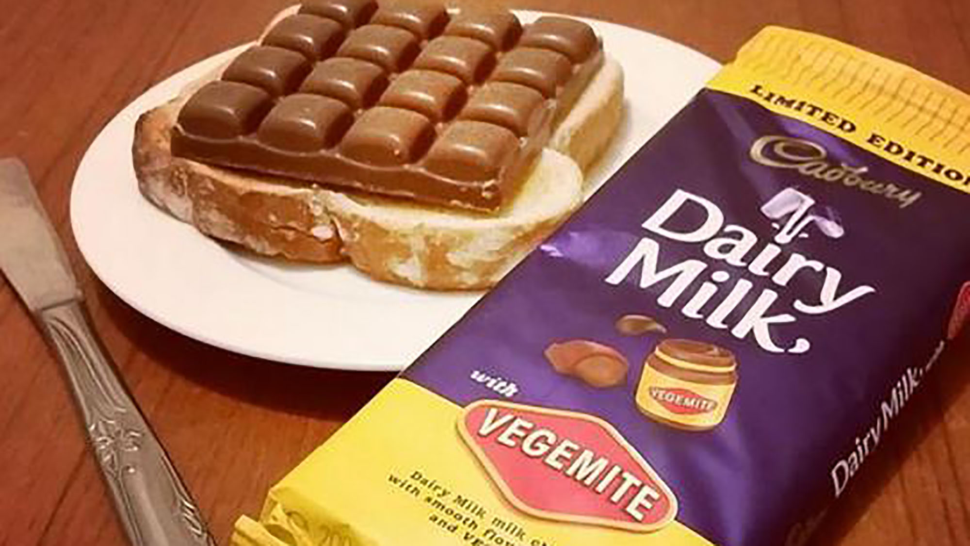 6 Hilarious Things People Have Done With The New Cadbury Vegemite