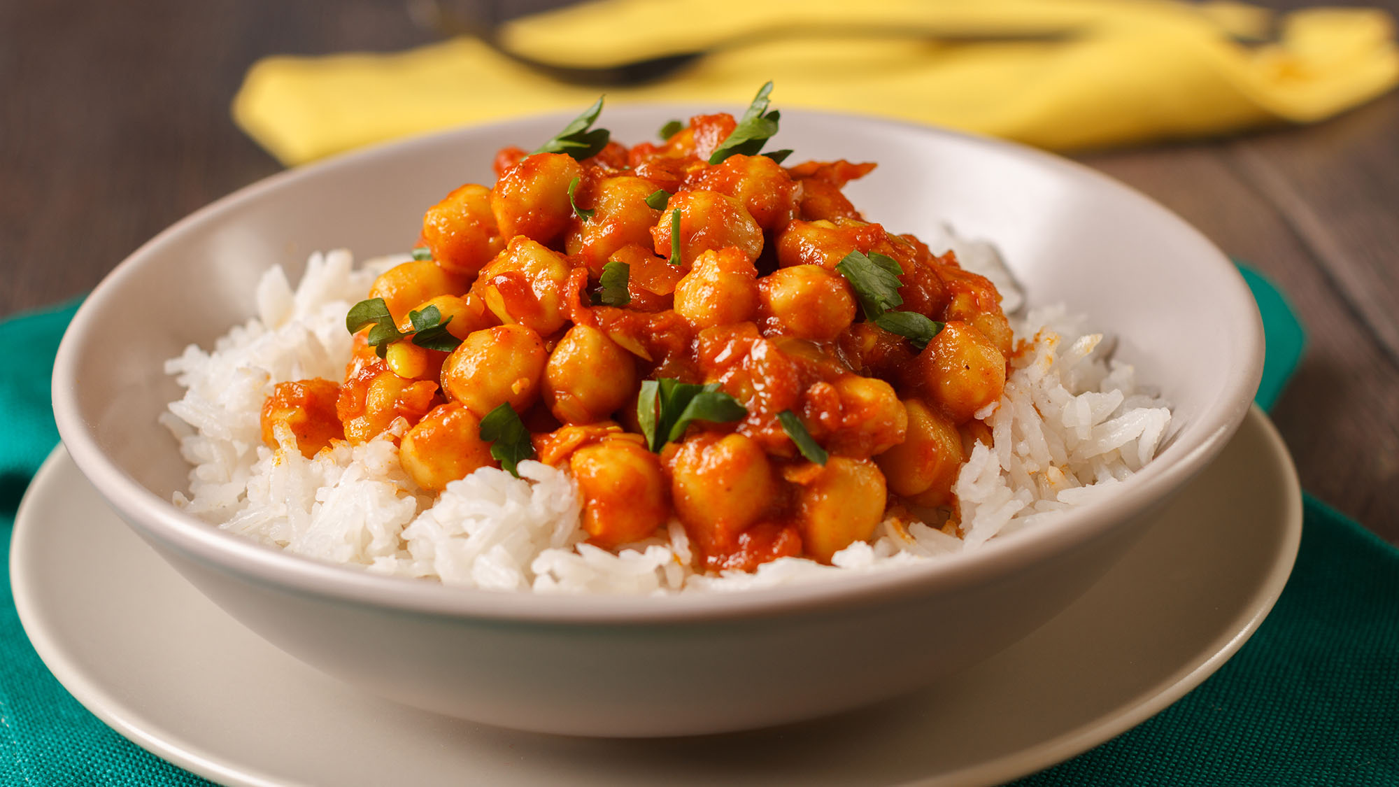 Chickpea curry | OverSixty