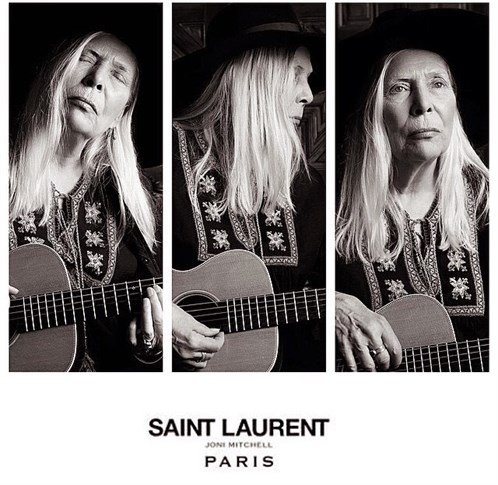 Joni Mitchell.