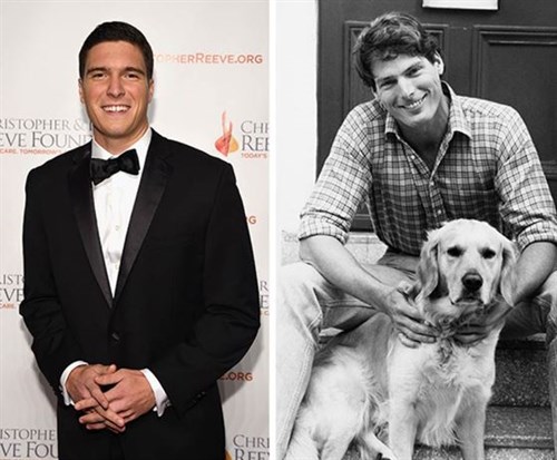 Late Actor Christopher Reeve S Son Is The Spitting Image Of His Father Oversixty