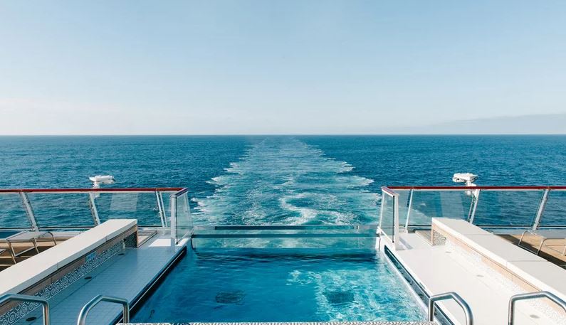 5 cruise ships with incredible pools | OverSixty