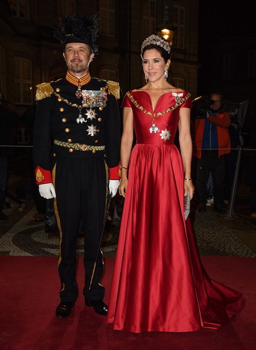 Princess Mary stuns at New Year’s reception | OverSixty