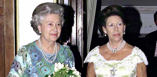 Princess Margaret’s grandsons are all grown up