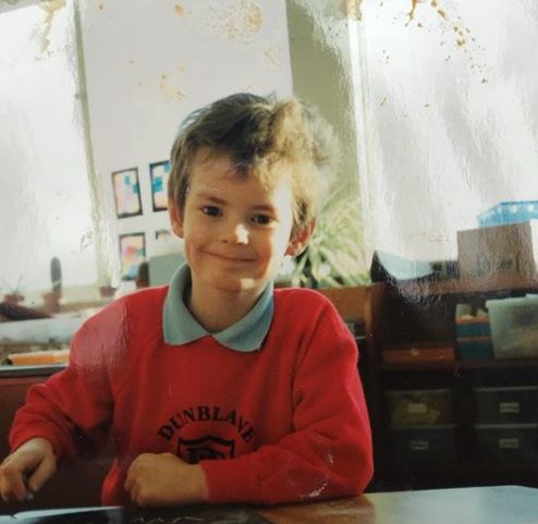Andy Murray Young
