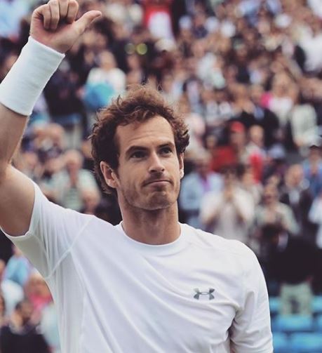 Andy Murray Old