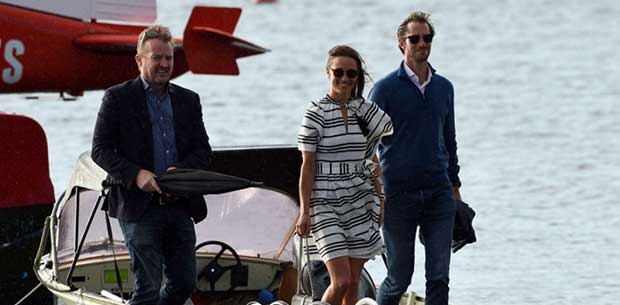 Pippa Middleton flew on same Sydney seaplane that crashed on NYE