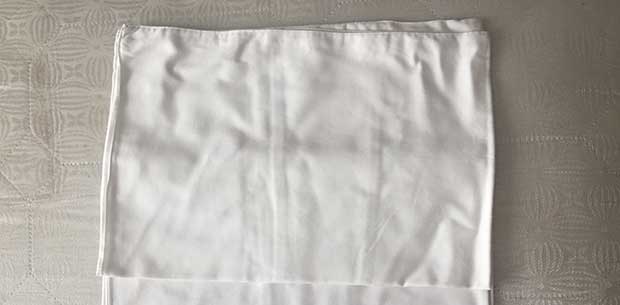 Why you should never travel without a pillow case