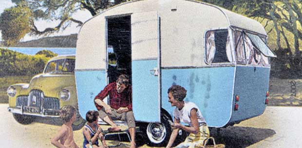 How family holidays have changed since I was a child