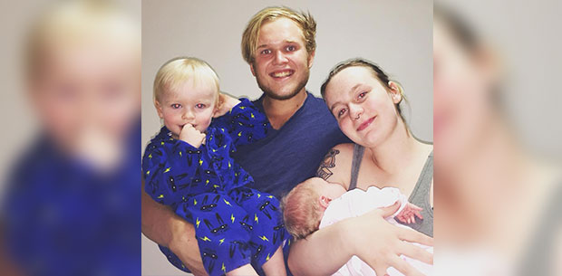 “Australia’s youngest parents” welcome second child at the age of 16 ...