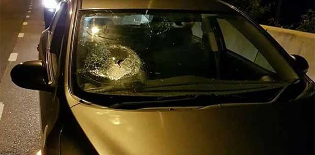 QLD Woman Almost Killed After Rock Smashes Through Windshield | OverSixty