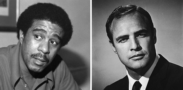 Richard Pryor Had Sex With Marlon Brando His Widow