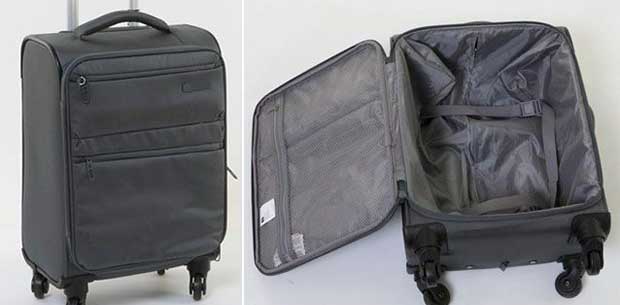 skylite 56cm spinner carry on