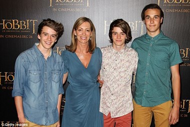 kerry armstrong family