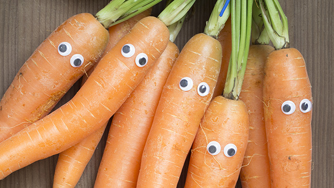 Can eating carrots actually improve your eyesight? | OverSixty