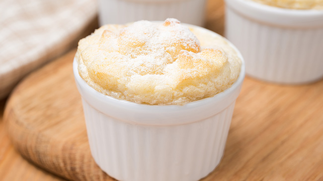 Citrus soufflé | OverSixty