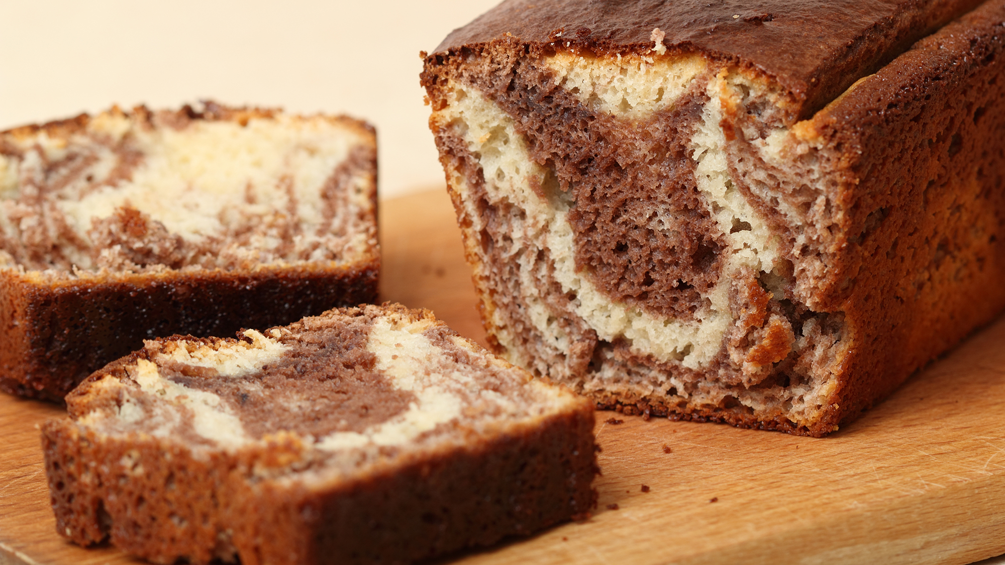 Marble loaf cake | OverSixty