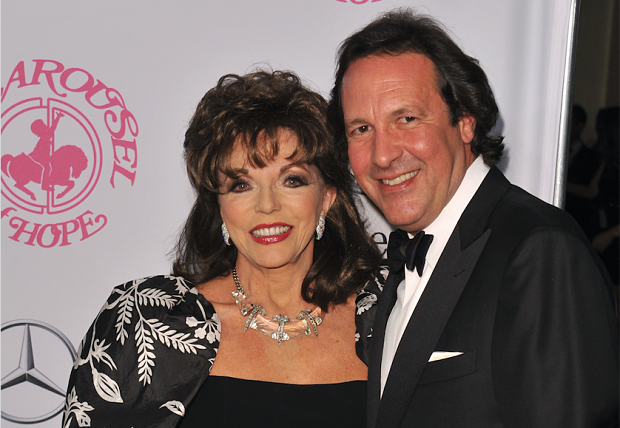 Dame Joan Collins reveals the secrets to her successful marriage