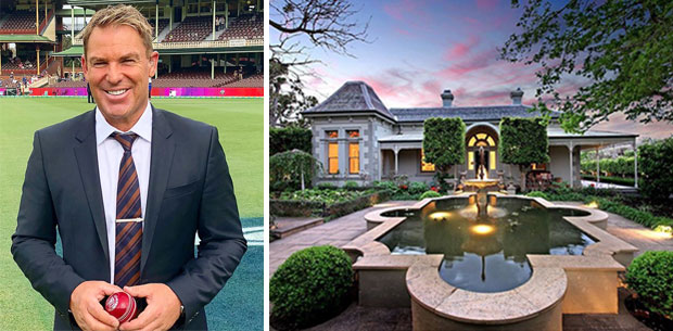 Inside Shane Warne’s $20 million Melbourne mansion