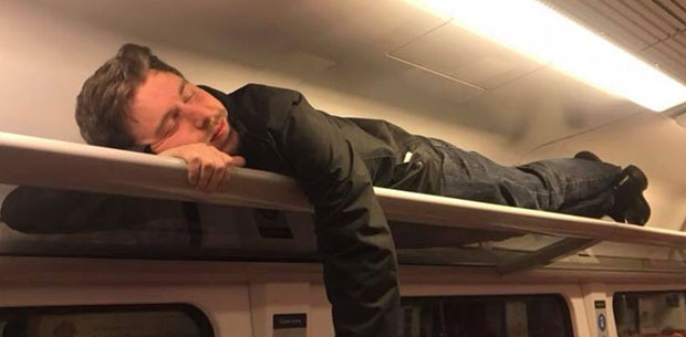 Passengers stranded for 14 hours on train ride from hell