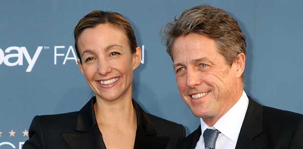 Dad of 5! Hugh Grant welcomes fifth baby 
