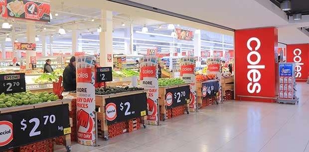 Coles store remains open after two employees test positive for coronavirus