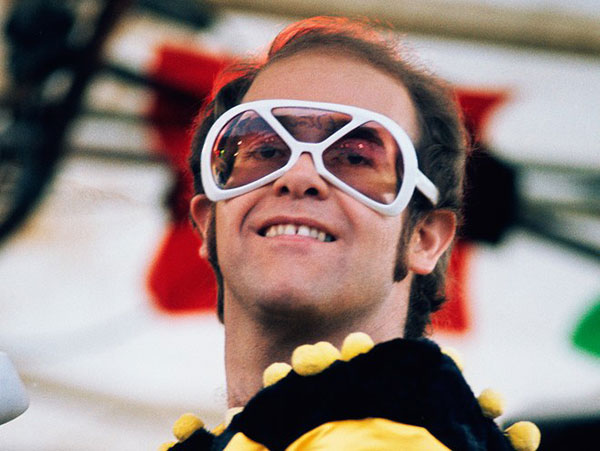 Elton Johns Glasses Through The Years Oversixty 4287