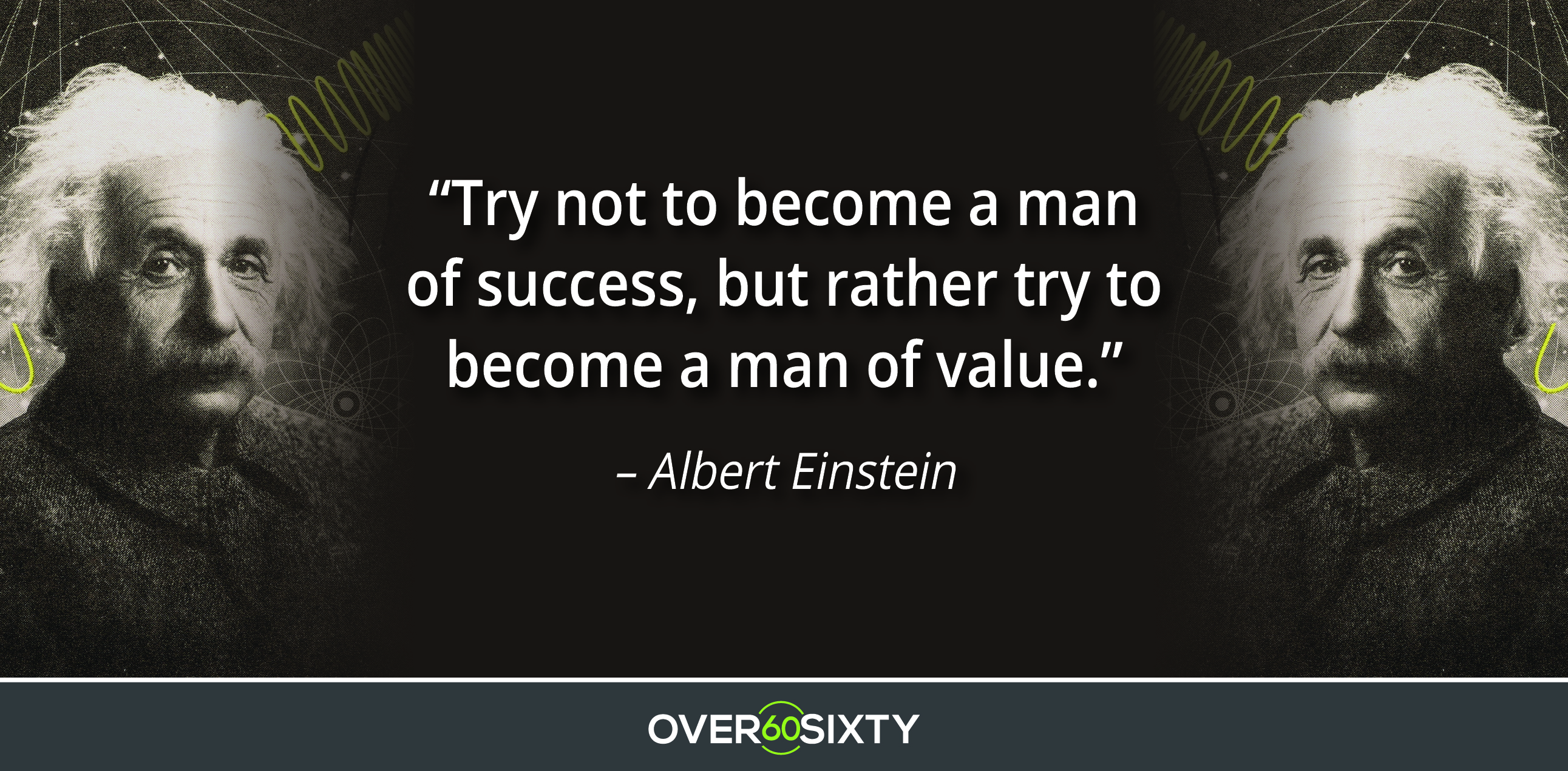 Albert Einstein’s most inspiring quotes | OverSixty