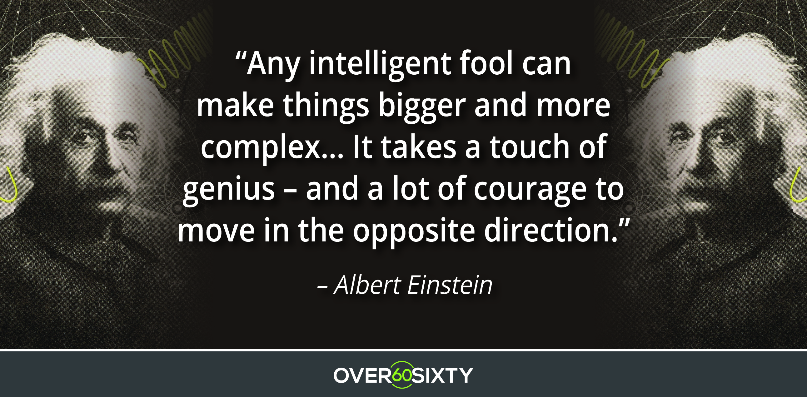 Albert Einstein’s most inspiring quotes | OverSixty