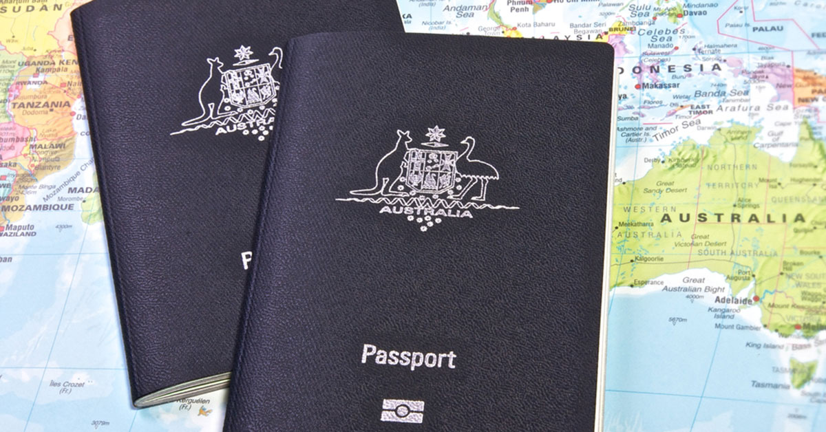There is an embarrassing mistake in the Australian citizenship test