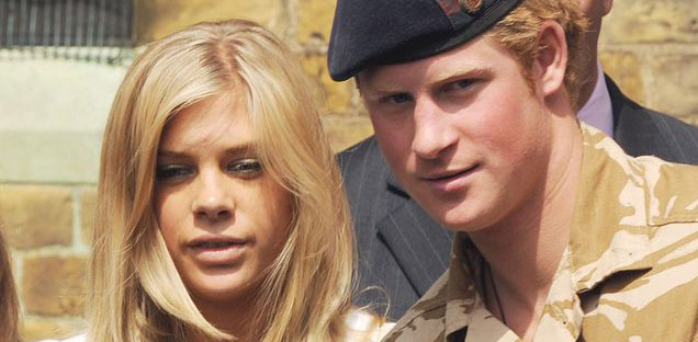 Prince Harry and ex-girlfriend Chelsy’s “emotional” call before royal wedding 