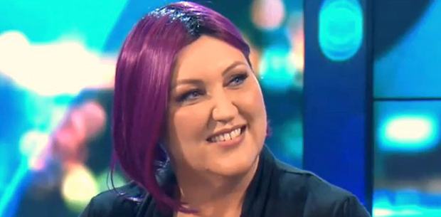 "I have a problem": Why Meshel Laurie wore a purple wig on ...