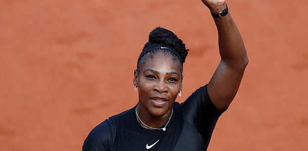    Serena Williams' latest fashion statement at French Open causes a stir 