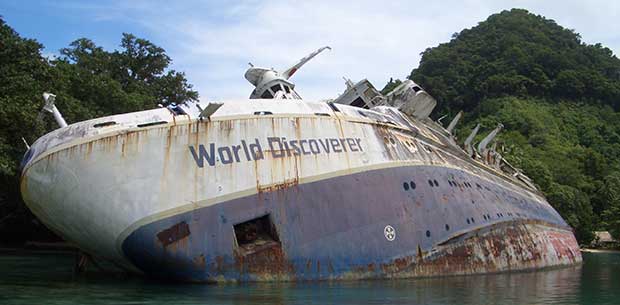 7 Abandoned Ships Around The World | OverSixty