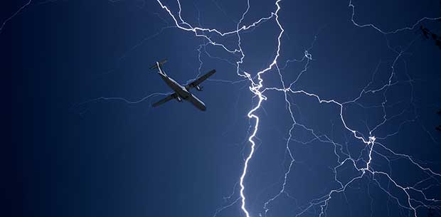 What Happens When A Plane Gets Struck By Lightning Oversixty 