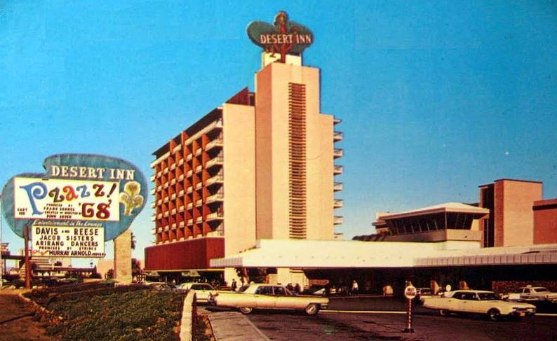 Vintage postcards show Las Vegas in all its retro prime | OverSixty