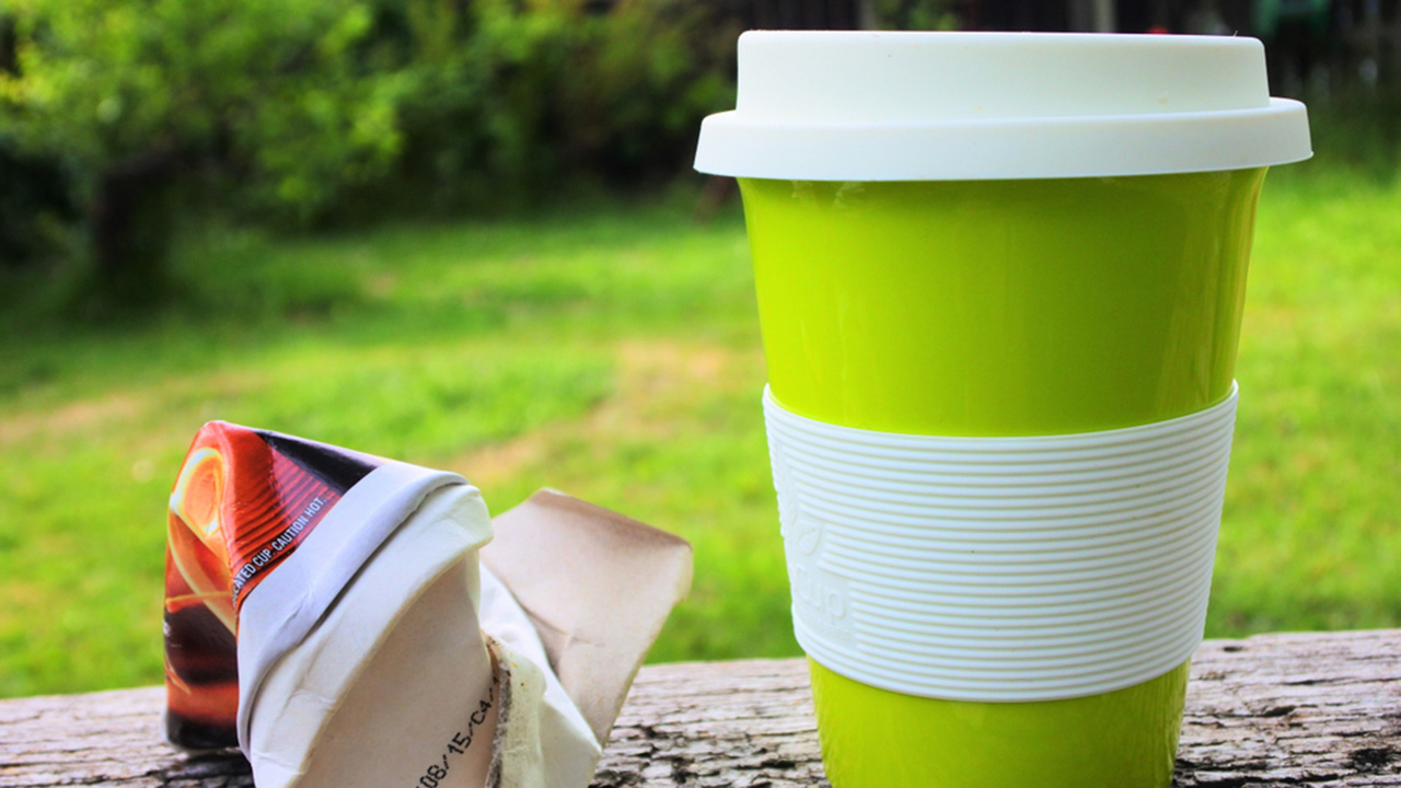 Bring your own coffee cup at these cafes – and save 50c!