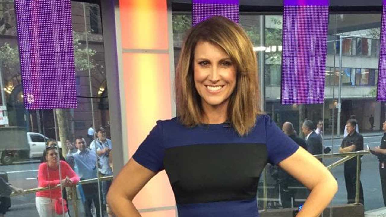 Sunrise star Natalie Barr returns to work after undergoing surgery ...