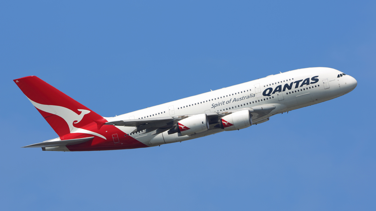 Qantas flight forced to divert after mid-air emergency