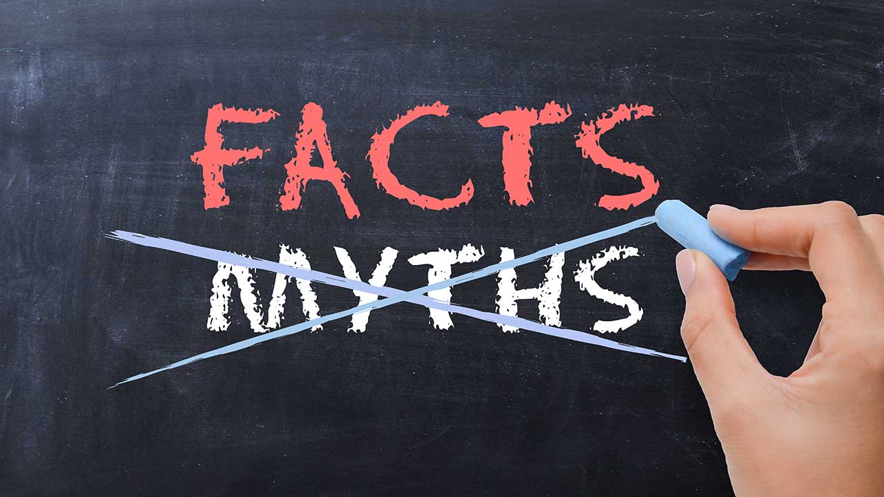 15 enduring myths about life today debunked