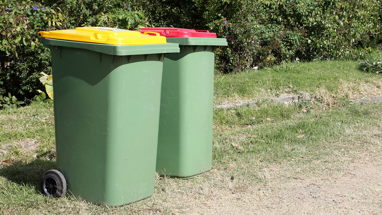 The sticker you don't want to find on your recycling bin