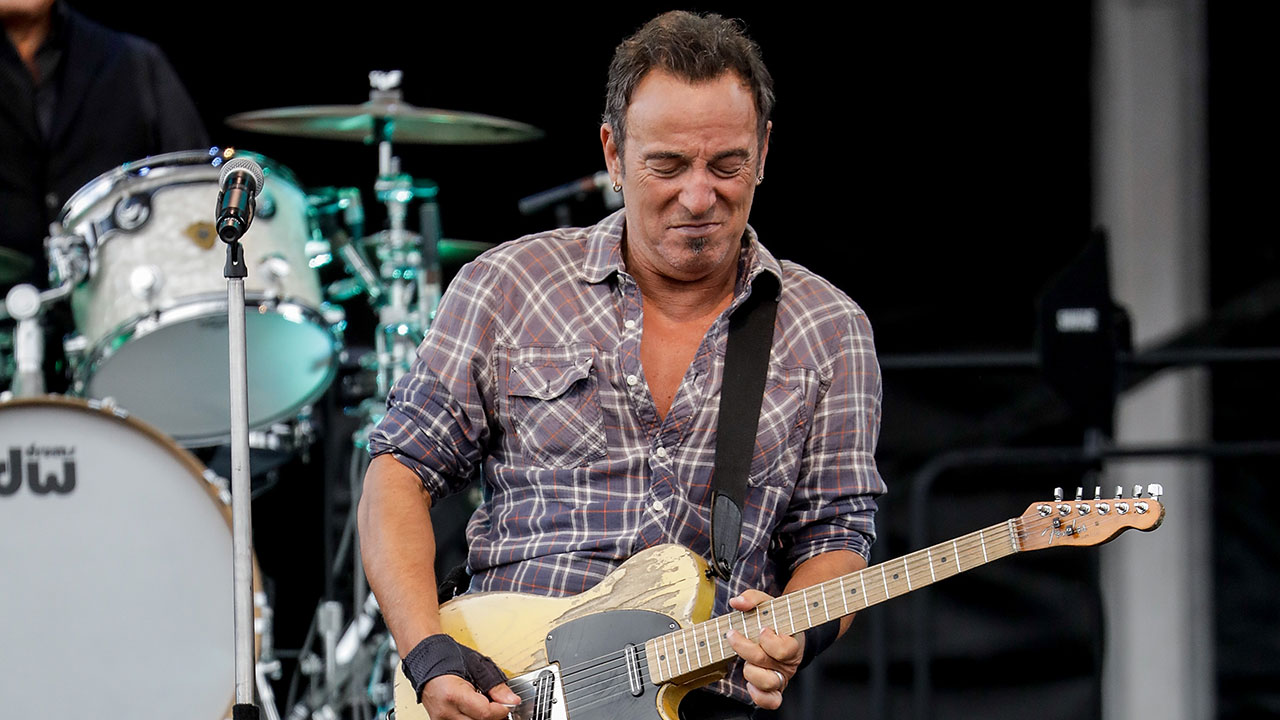 The day my son became a lifelong Bruce Springsteen fan