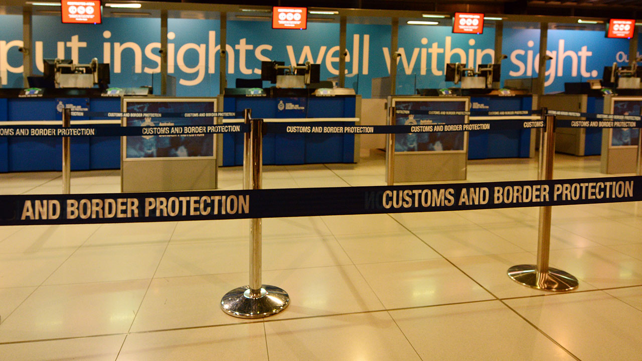 Outrage over controversial new airport rule