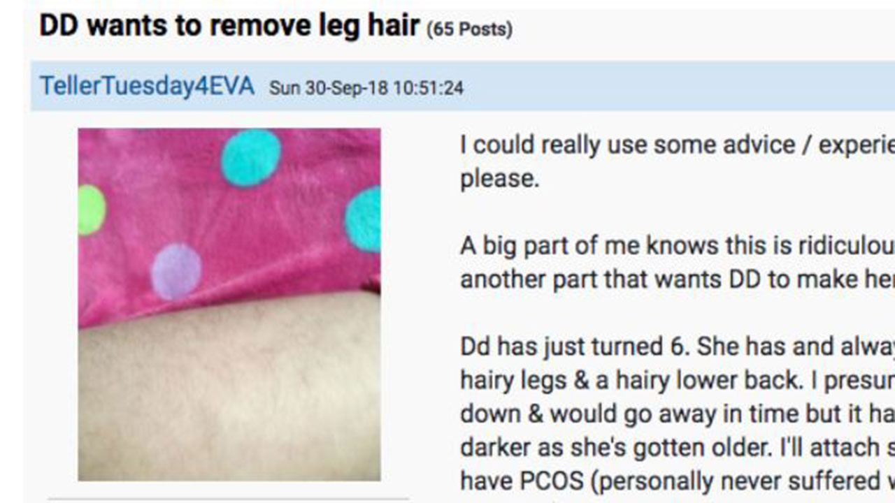 Mum Stirs Heated Debate Online After Asking If She Should Shave Her 6