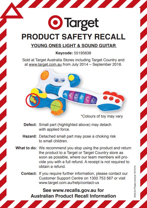 New recall Target removes popular item from shelves OverSixty