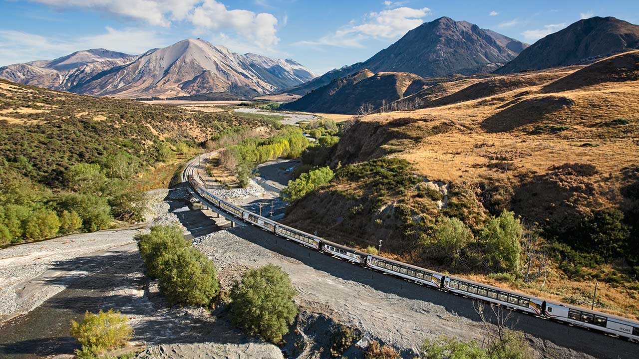 A day on the TranzAlpine