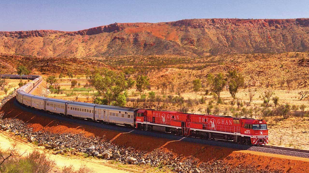 Under the spell of The Ghan