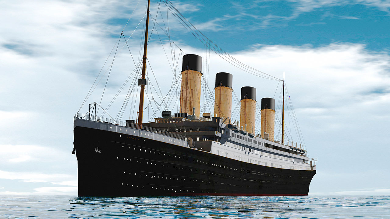 Титаник Кемаси